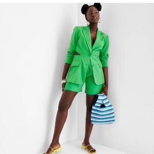 🔥Size M Future Collective open back blazer🔥